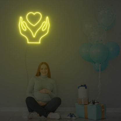 Protect The Love Neon Sign Fashion Led Neon Sign | Shineneon