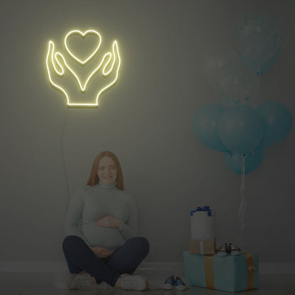 Protect The Love Neon Sign Fashion Led Neon Sign | Shineneon