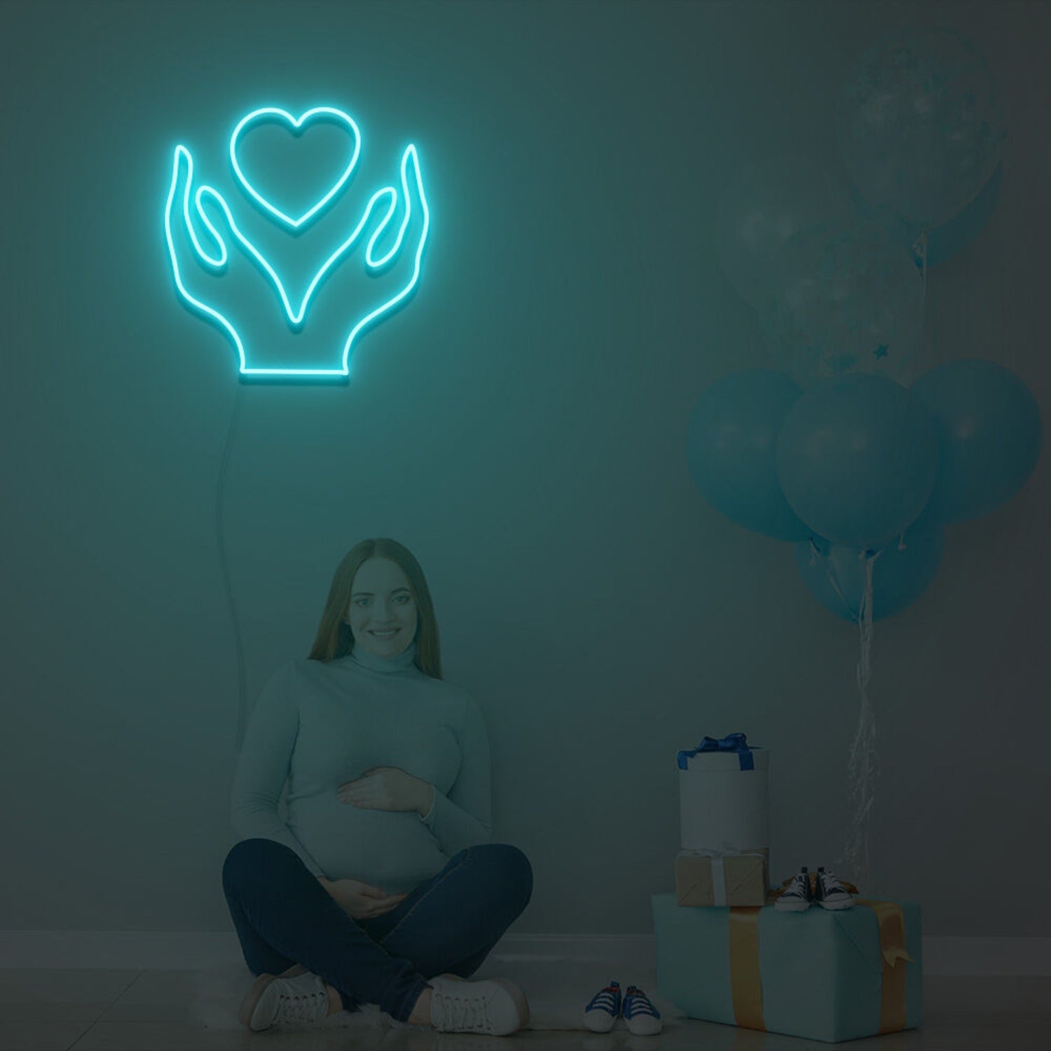 Protect The Love Neon Sign Fashion Led Neon Sign | Shineneon