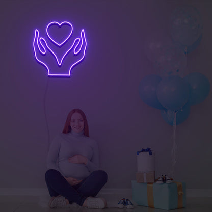 Protect The Love Neon Sign Fashion Led Neon Sign | Shineneon