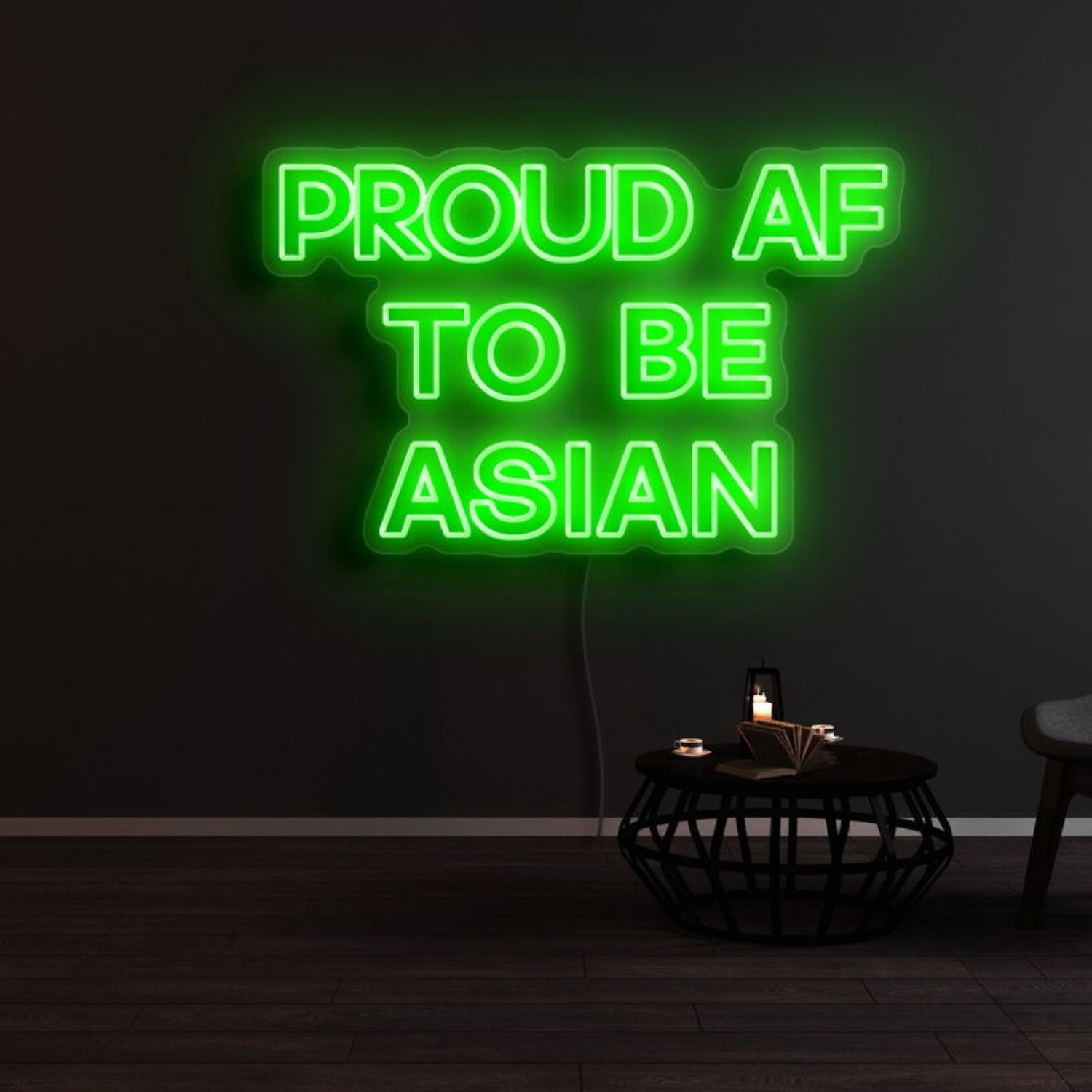 Proud Af To Be Asian Led Neon Sign | Shineneon