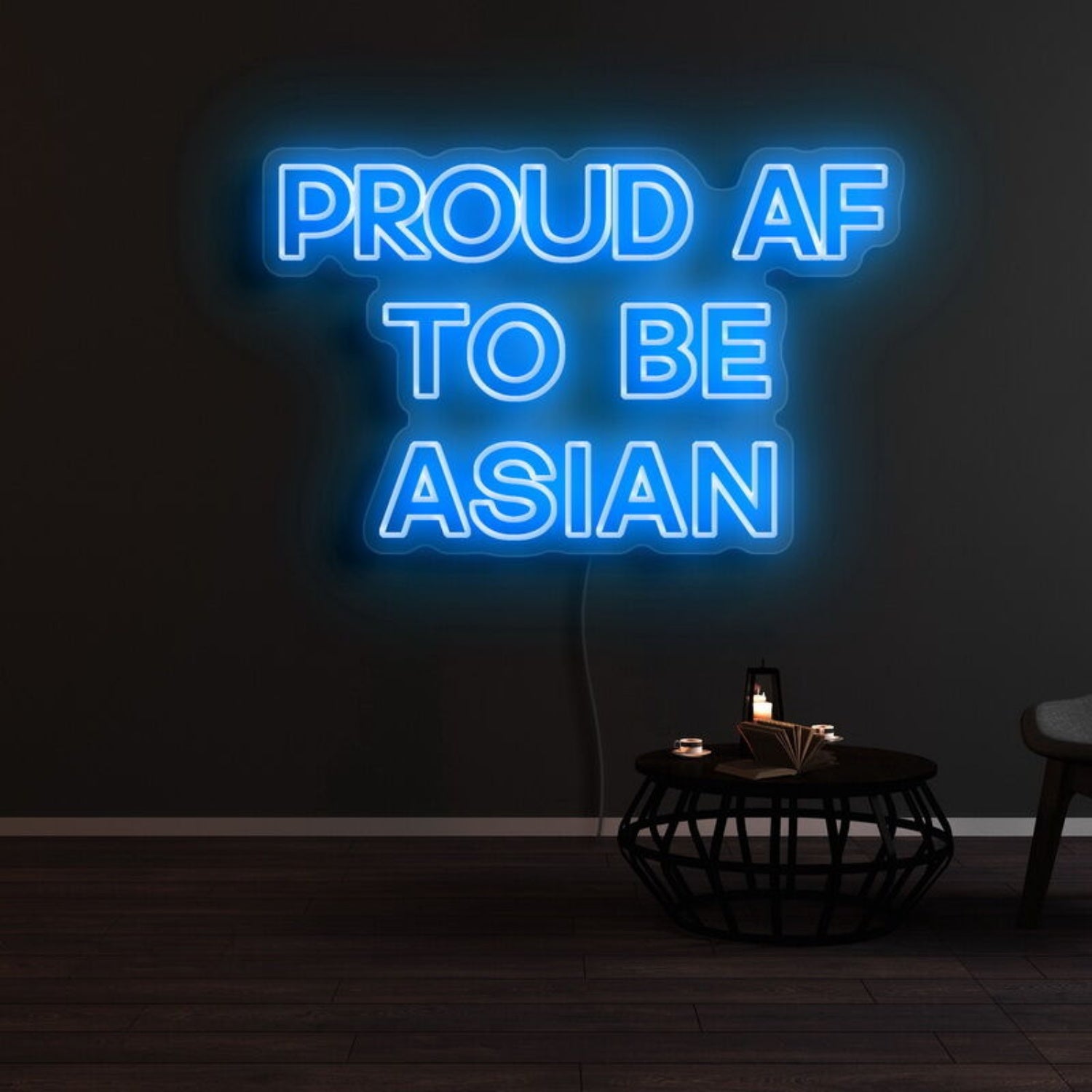 Proud Af To Be Asian Led Neon Sign | Shineneon