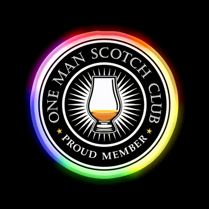 Proud Member Scotch Club Whiskey Drink Bar Led Neon Sign Rgb Color