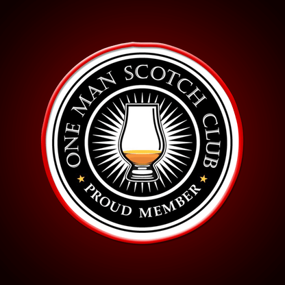 Proud Member Scotch Club Whiskey Drink Bar Led Neon Sign Rgb Color - Shineneon