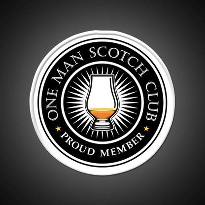 Proud Member Scotch Club Whiskey Drink Bar Led Neon Sign Rgb Color - Shineneon