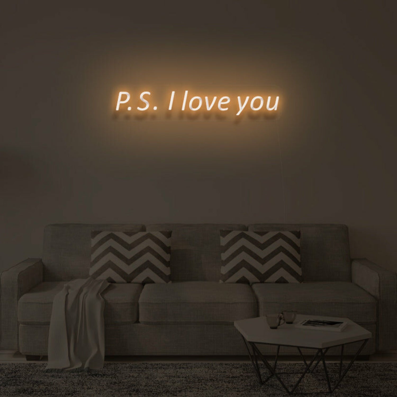 Ps I Love You Led Neon Sign | Shineneon