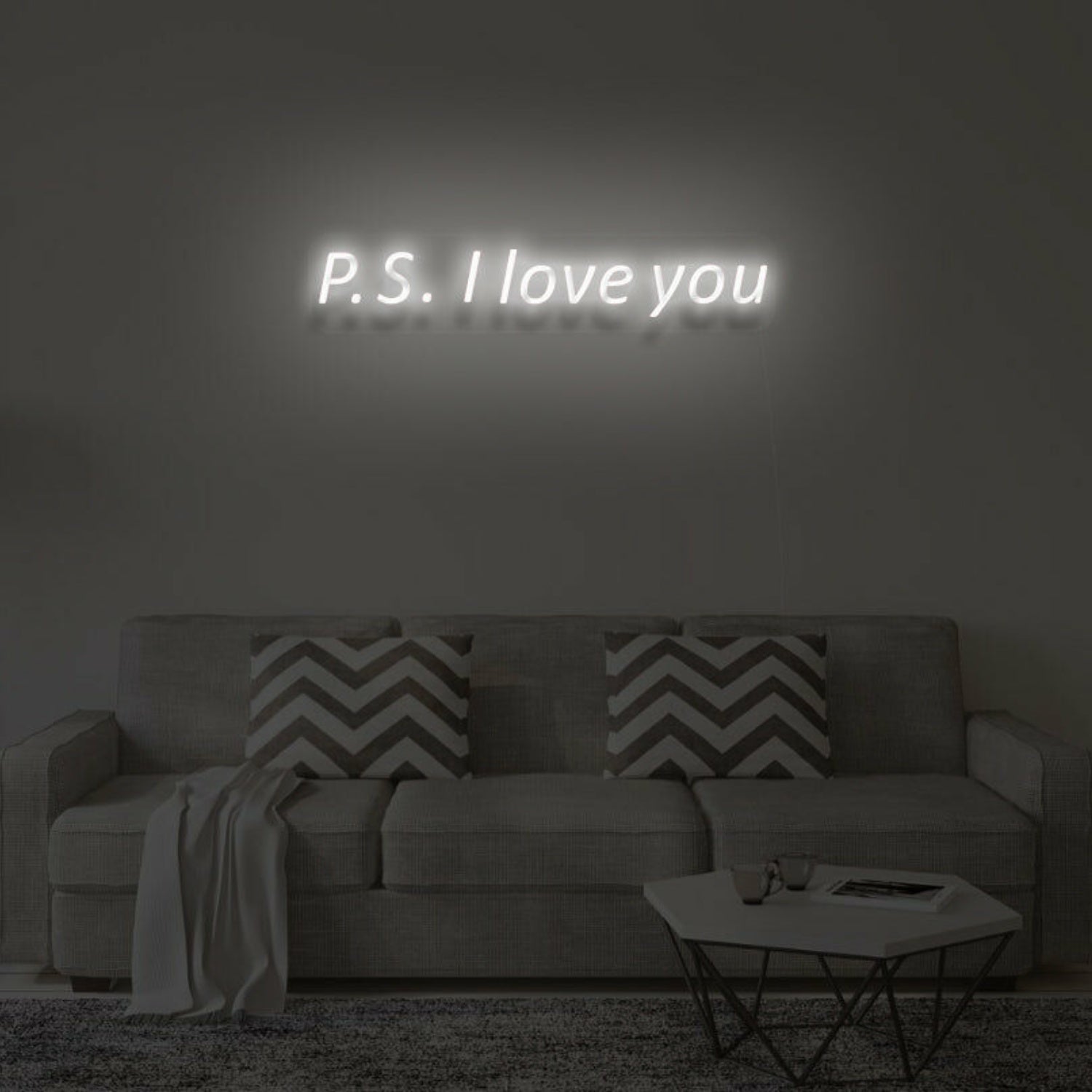 Ps I Love You Led Neon Sign | Shineneon
