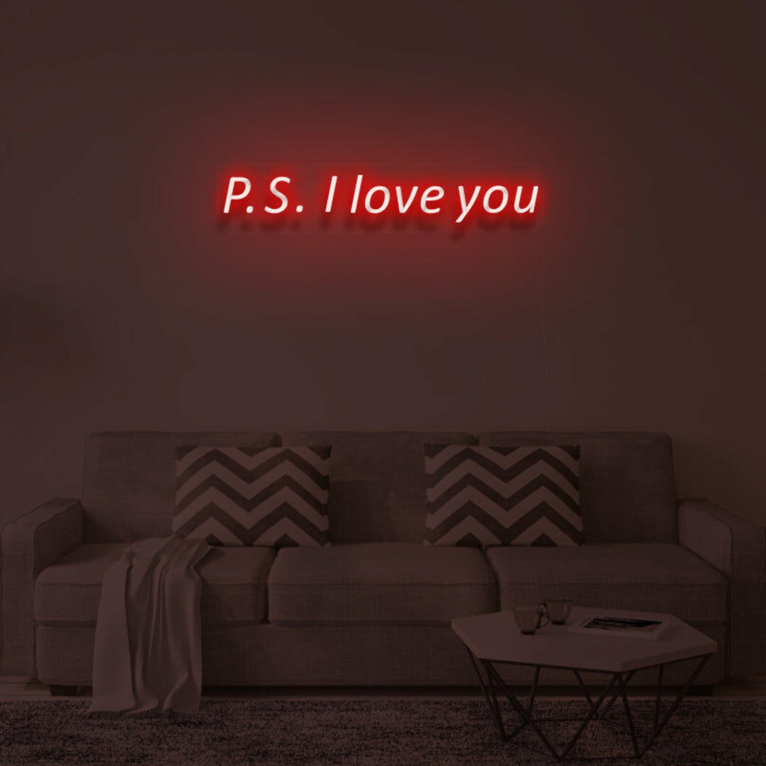 Ps I Love You Led Neon Sign | Shineneon