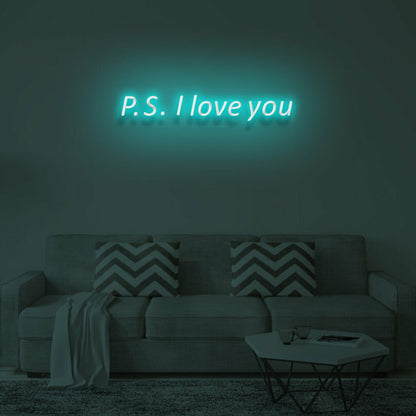 Ps I Love You Led Neon Sign | Shineneon