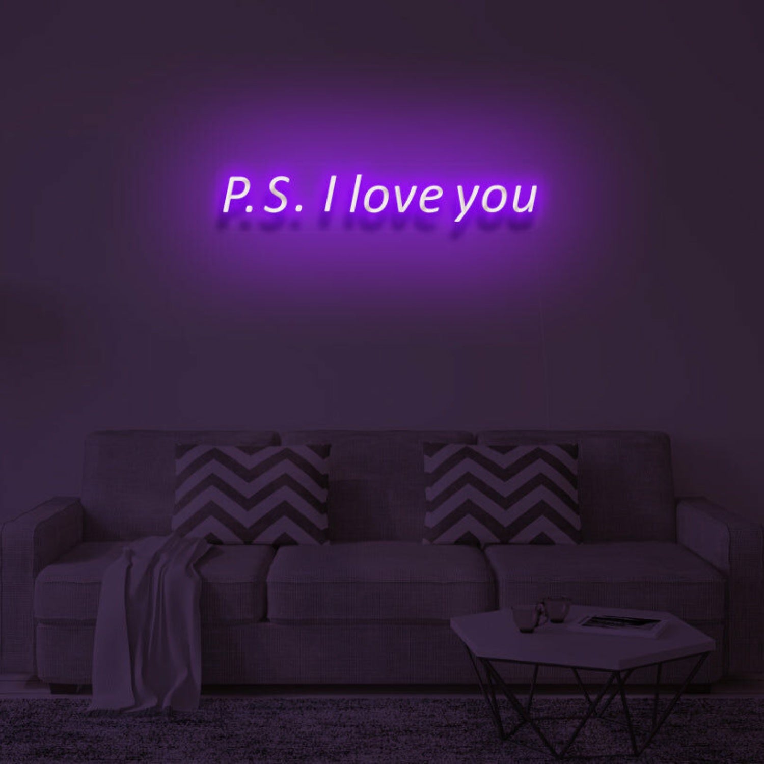 Ps I Love You Led Neon Sign | Shineneon