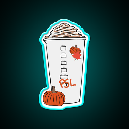 Psl Cafe Led Neon Sign Espresso Bar Art Rgb Color