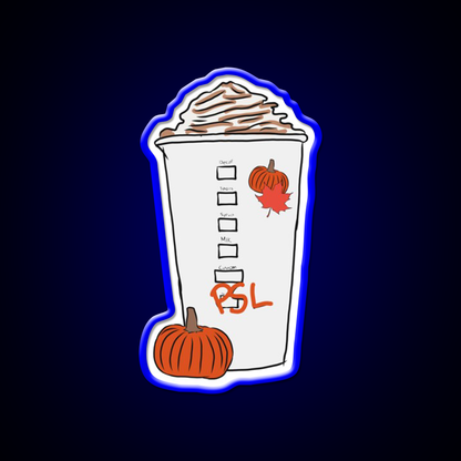 Psl Cafe Led Neon Sign Espresso Bar Art Rgb Color