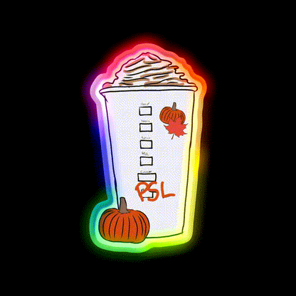 Psl Cafe Led Neon Sign Espresso Bar Art Rgb Color