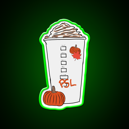 Psl Cafe Led Neon Sign Espresso Bar Art Rgb Color