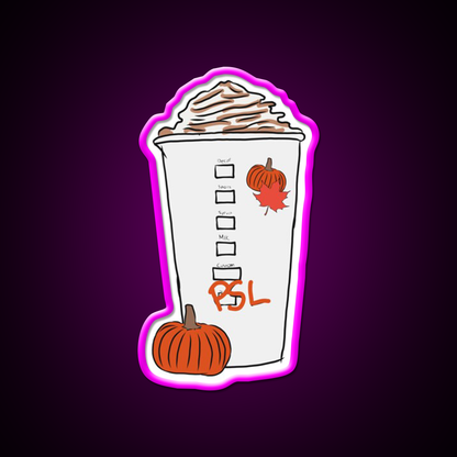 Psl Cafe Led Neon Sign Espresso Bar Art Rgb Color