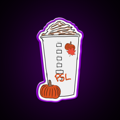 Psl Cafe Led Neon Sign Espresso Bar Art Rgb Color