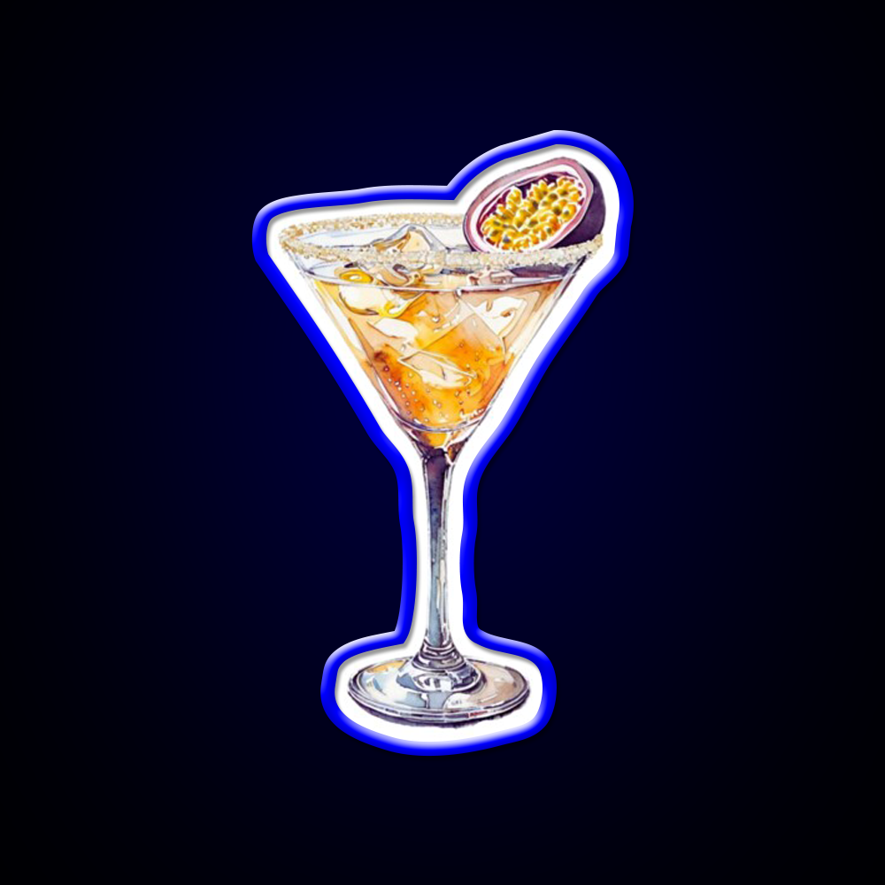 Pstar Martini Cocktail Bar Decor Led Neon Sign Rgb Color - LED neon sign view 5