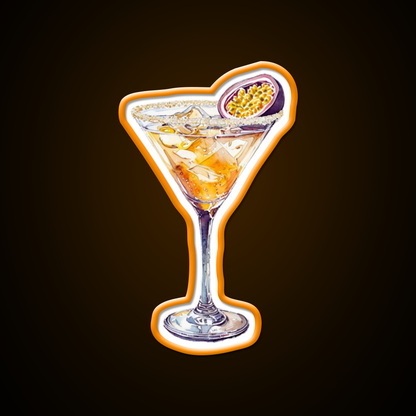 Pstar Martini Cocktail Bar Decor Led Neon Sign Rgb Color - LED neon sign view 6