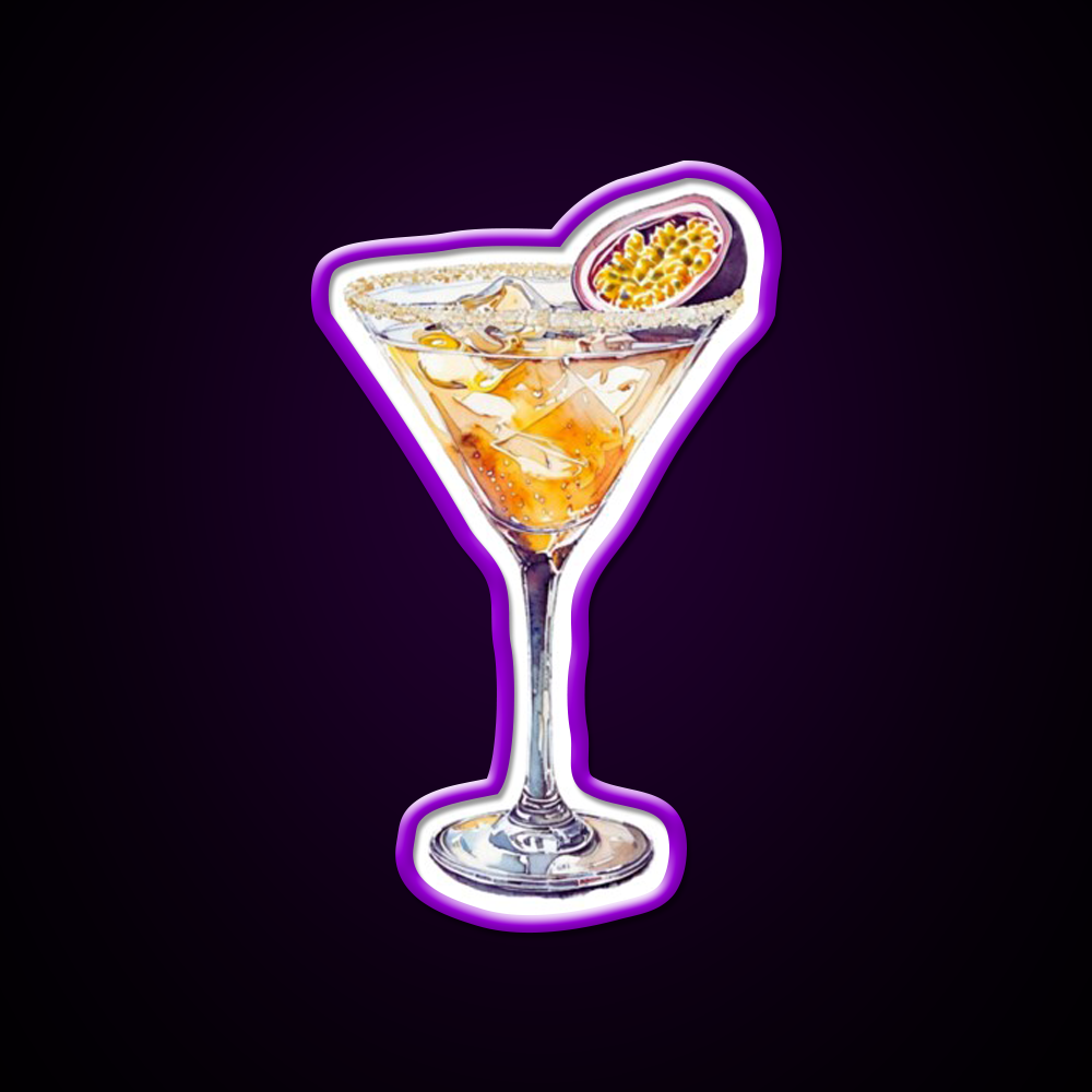 Pstar Martini Cocktail Bar Decor Led Neon Sign Rgb Color - LED neon sign view 9