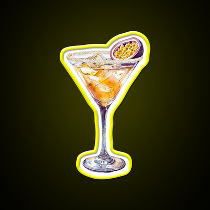 Pstar Martini Cocktail Bar Decor Led Neon Sign Rgb Color - LED neon sign view 7
