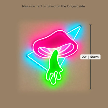 Psychedelic Mushroom LED Neon Sign - Shineneon