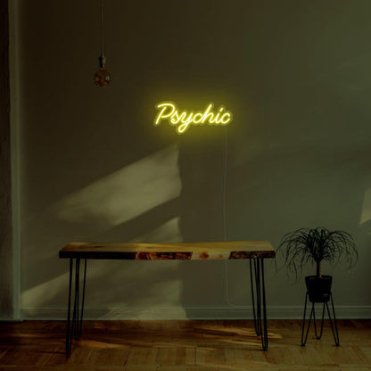 Psychic Blue Artistic Led Neon Sign For Modern Studio Decor | Shineneon