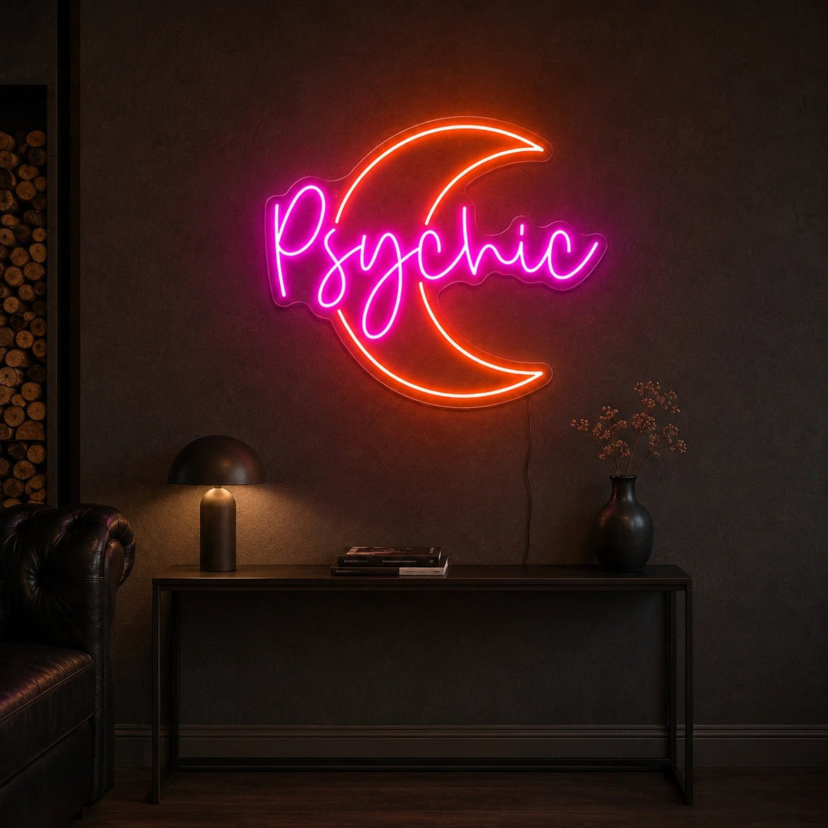 Psychic Moon LED Neon Sign - Shineneon