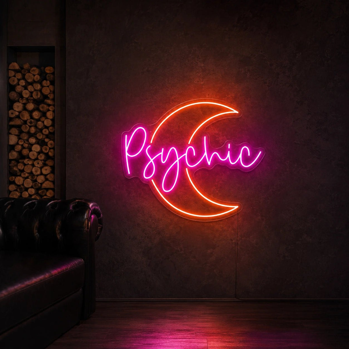 Psychic Moon LED Neon Sign - Shineneon