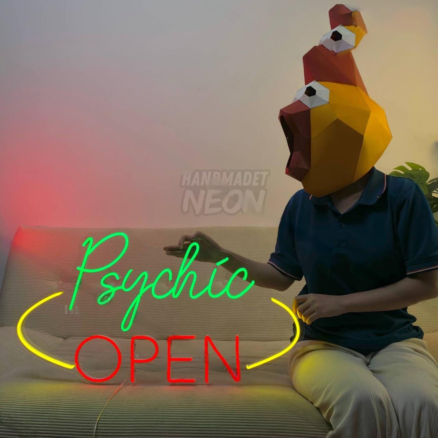 Psychic Open Led Neon Sign Vintage Led Neon Sign | Shineneon