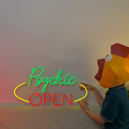 Psychic Open Led Neon Sign Vintage Led Neon Sign | Shineneon