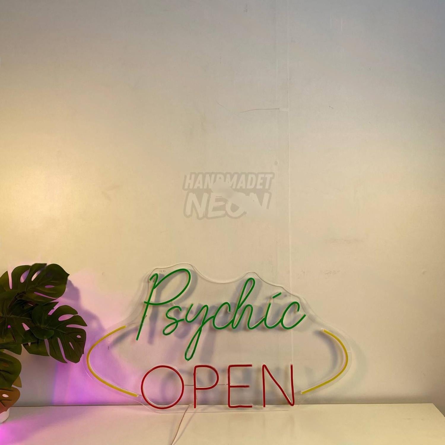 Psychic Open Led Neon Sign Vintage Led Neon Sign | Shineneon