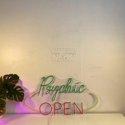 Psychic Open Led Neon Sign Vintage Led Neon Sign | Shineneon