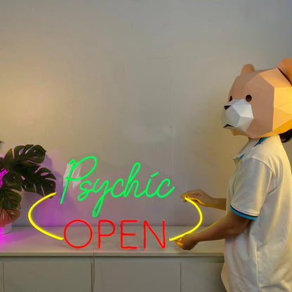 Psychic Open Led Neon Sign Vintage Led Neon Sign | Shineneon