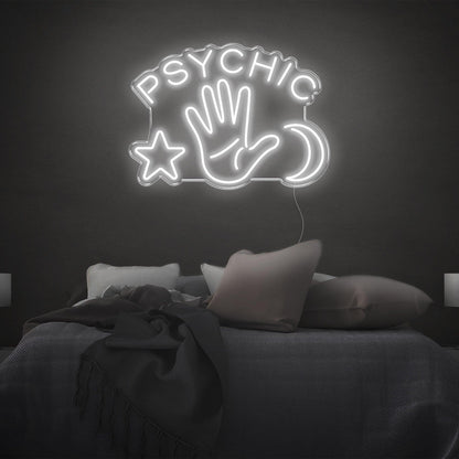 Psychic Yellow Mystic Symbols Led Neon Sign For Bedroom Decor | Shineneon