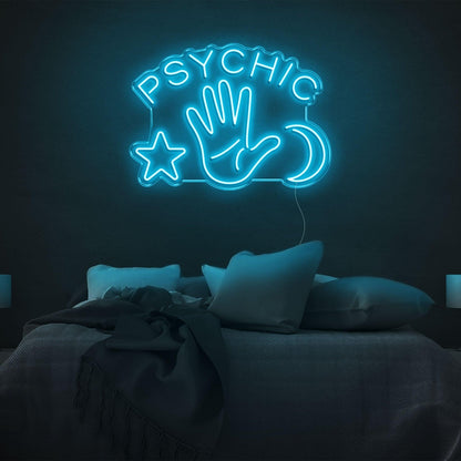 Psychic Yellow Mystic Symbols Led Neon Sign For Bedroom Decor | Shineneon