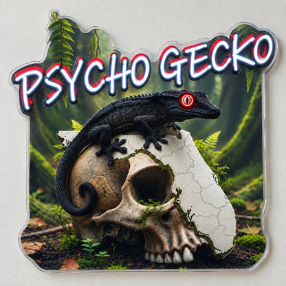 Psycho Gecko Custom LED Neon Sign - Shineneon