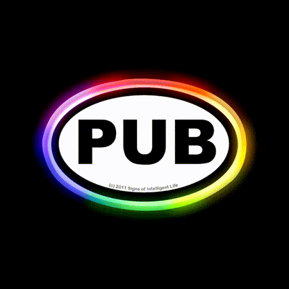 Pub Location Man Cave Bar Led Neon Sign Rgb Color
