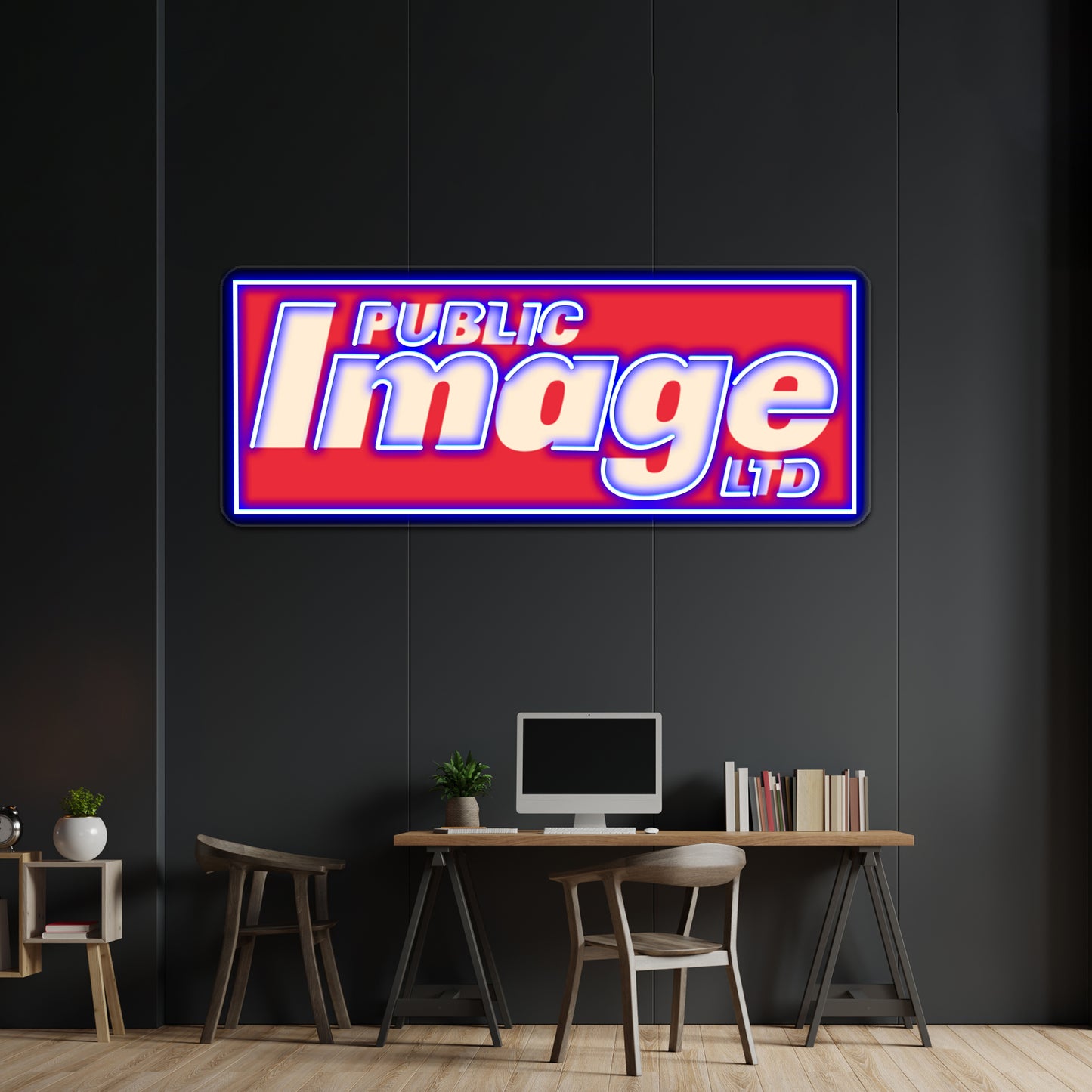 Public Image Artwork Led Signs For Room