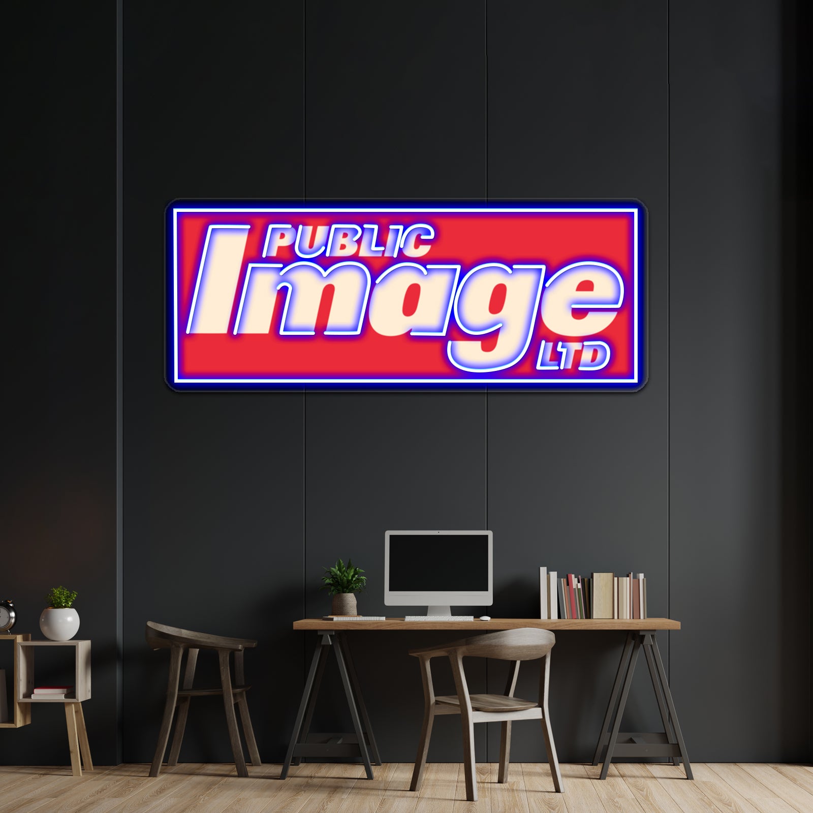 Public Image Artwork Led Signs For Room | Shineneon