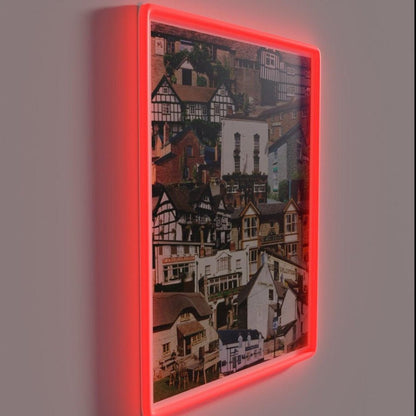 Pubs Of Herefordshire Rgb Led Neon Sign - Shineneon