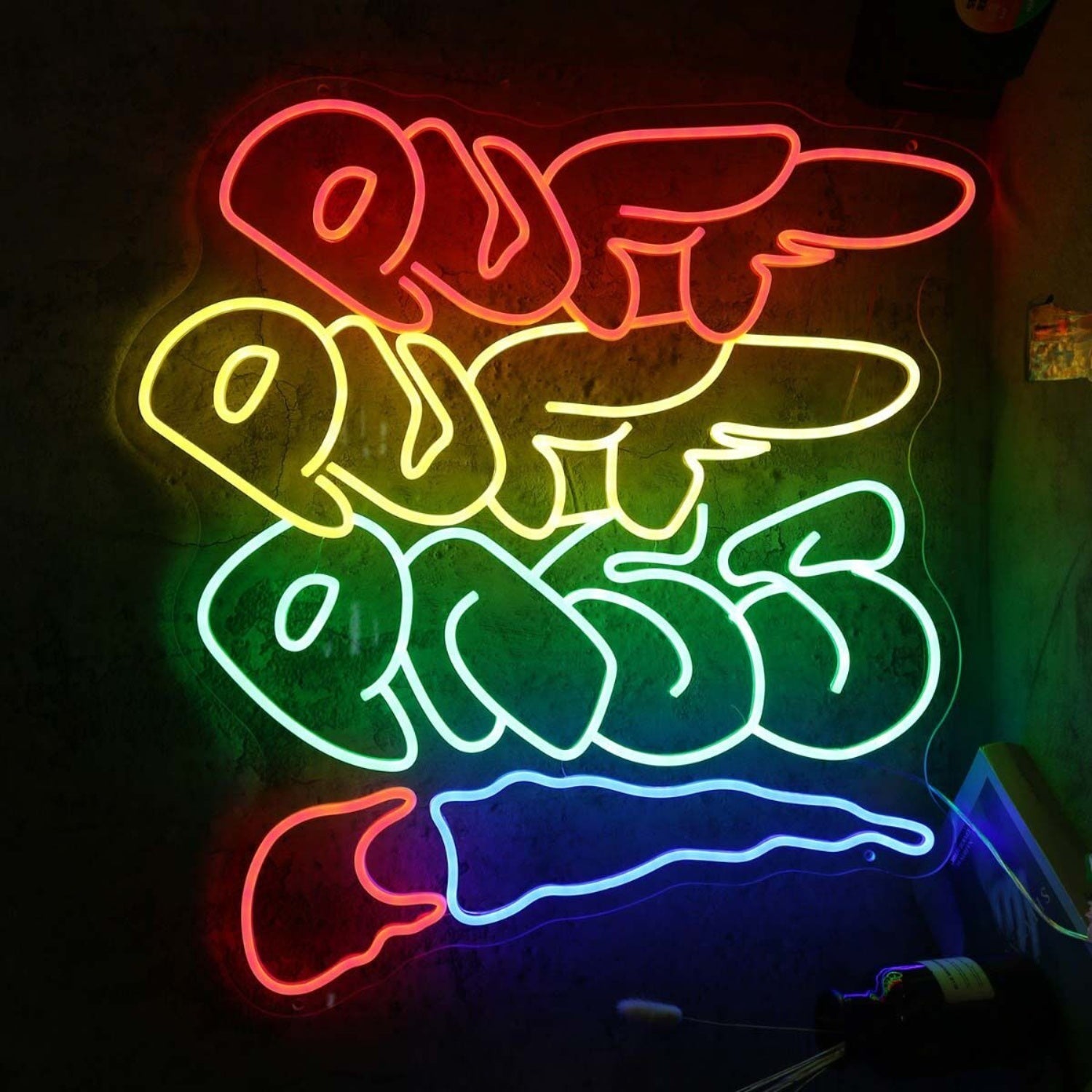 Puff Puff Custom Led Neon Sign - Shineneon