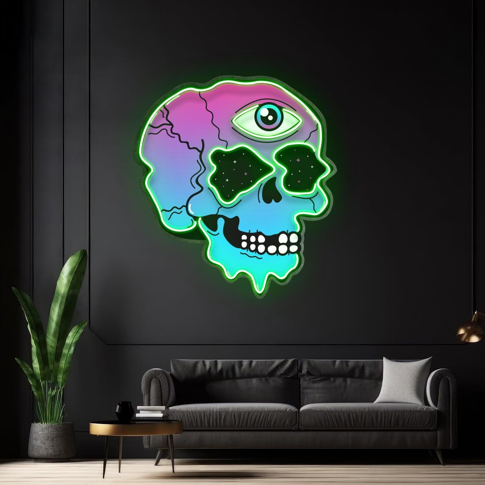 Pug Desert Led Neon Sign Light Custom Led Signs - Shineneon