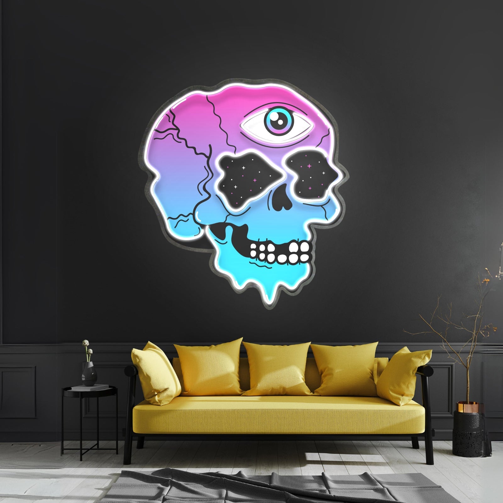 Pug Desert Led Neon Sign Light Custom Led Signs - Shineneon