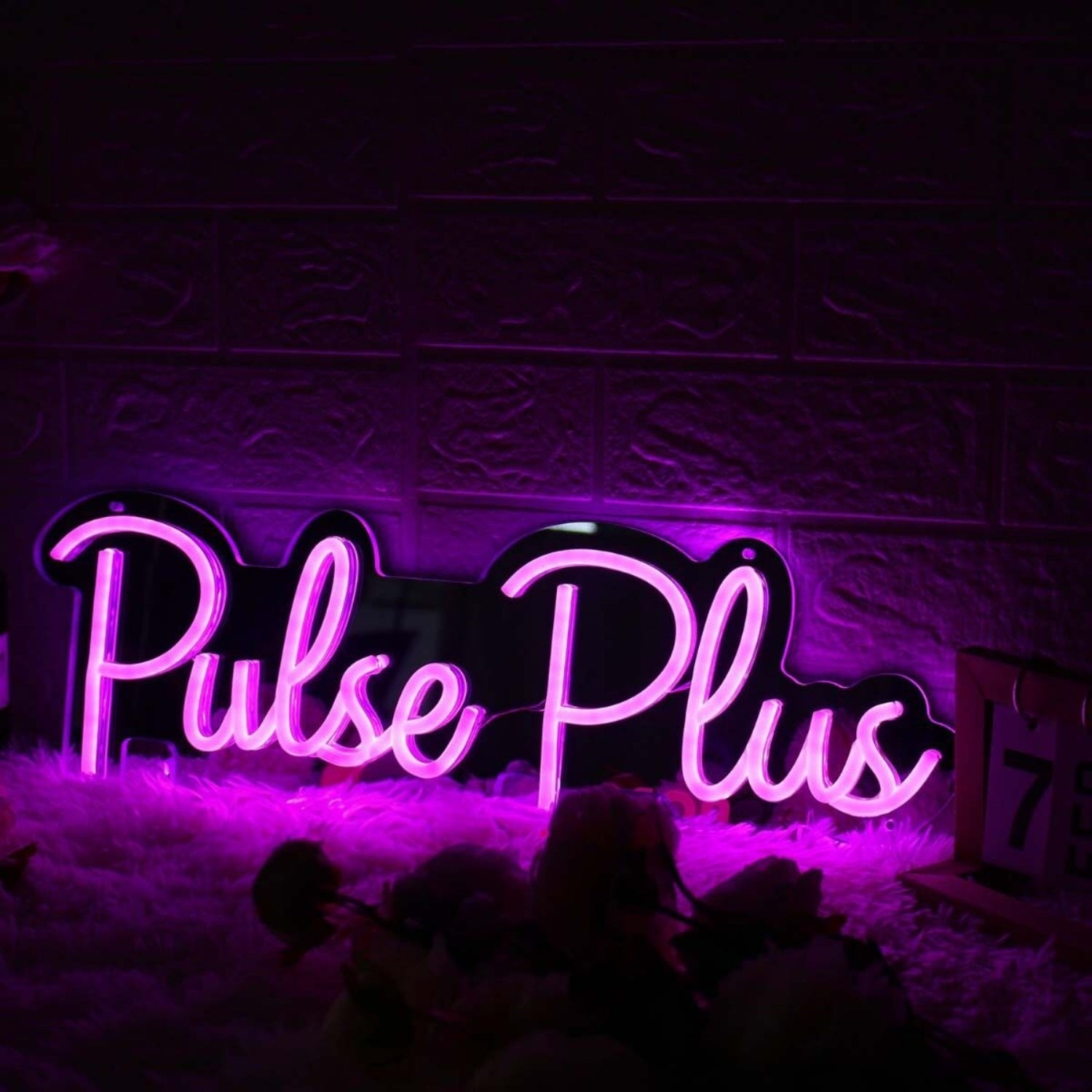 Pulse Plus Pink Led Neon Sign - Shineneon