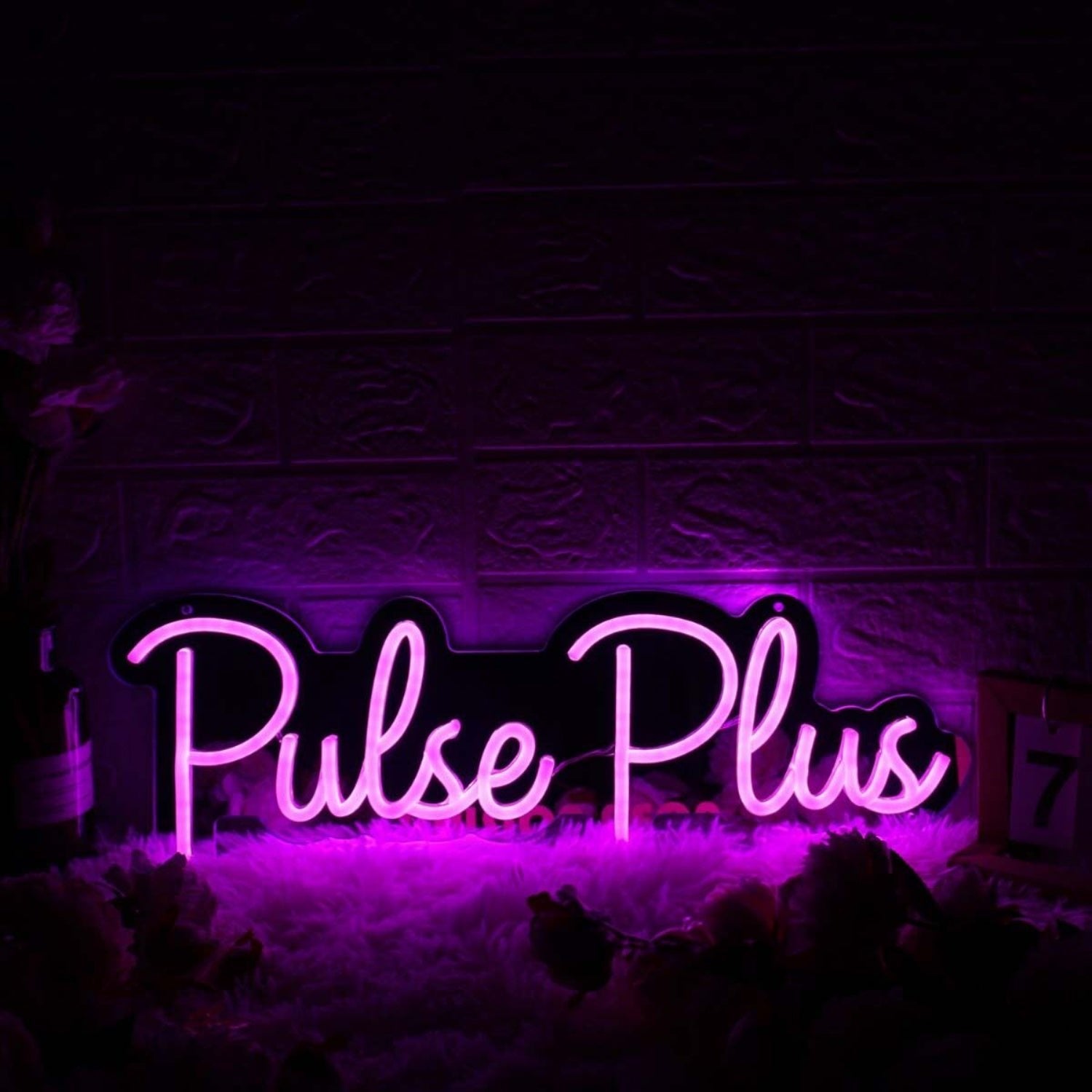 Pulse Plus Pink Led Neon Sign - Shineneon