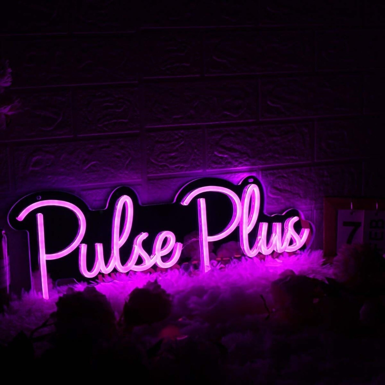 Pulse Plus Pink Led Neon Sign - Shineneon