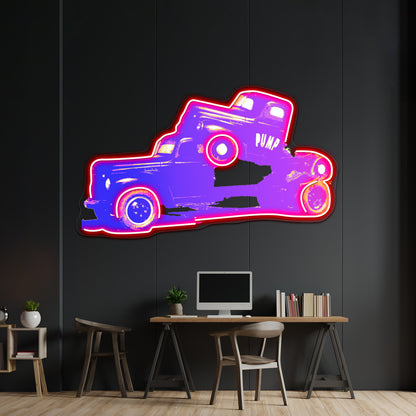 Pump Pop Artwork Led Signs For Room