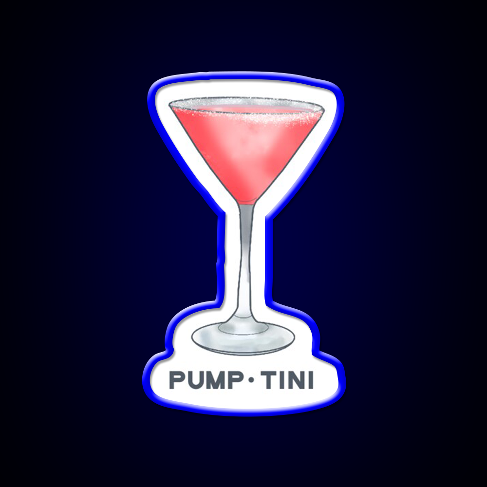 Pump Tini Cocktail Bar Decor Led Neon Sign Rgb Color - LED neon sign view 5