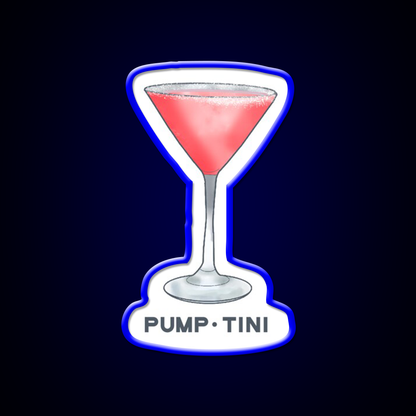 Pump Tini Cocktail Bar Decor Led Neon Sign Rgb Color - LED neon sign view 5