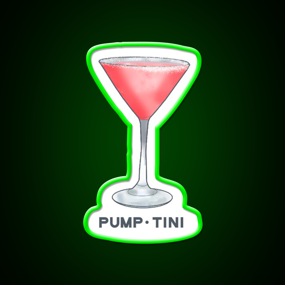 Pump Tini Cocktail Bar Decor Led Neon Sign Rgb Color - LED neon sign view 8